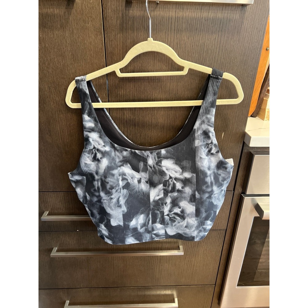 Old navy sports bra black womens 2XL